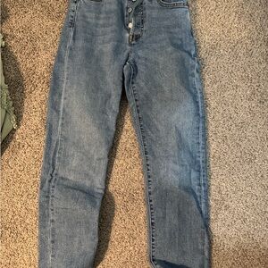 Levi's Blue Straight Leg Jeans
